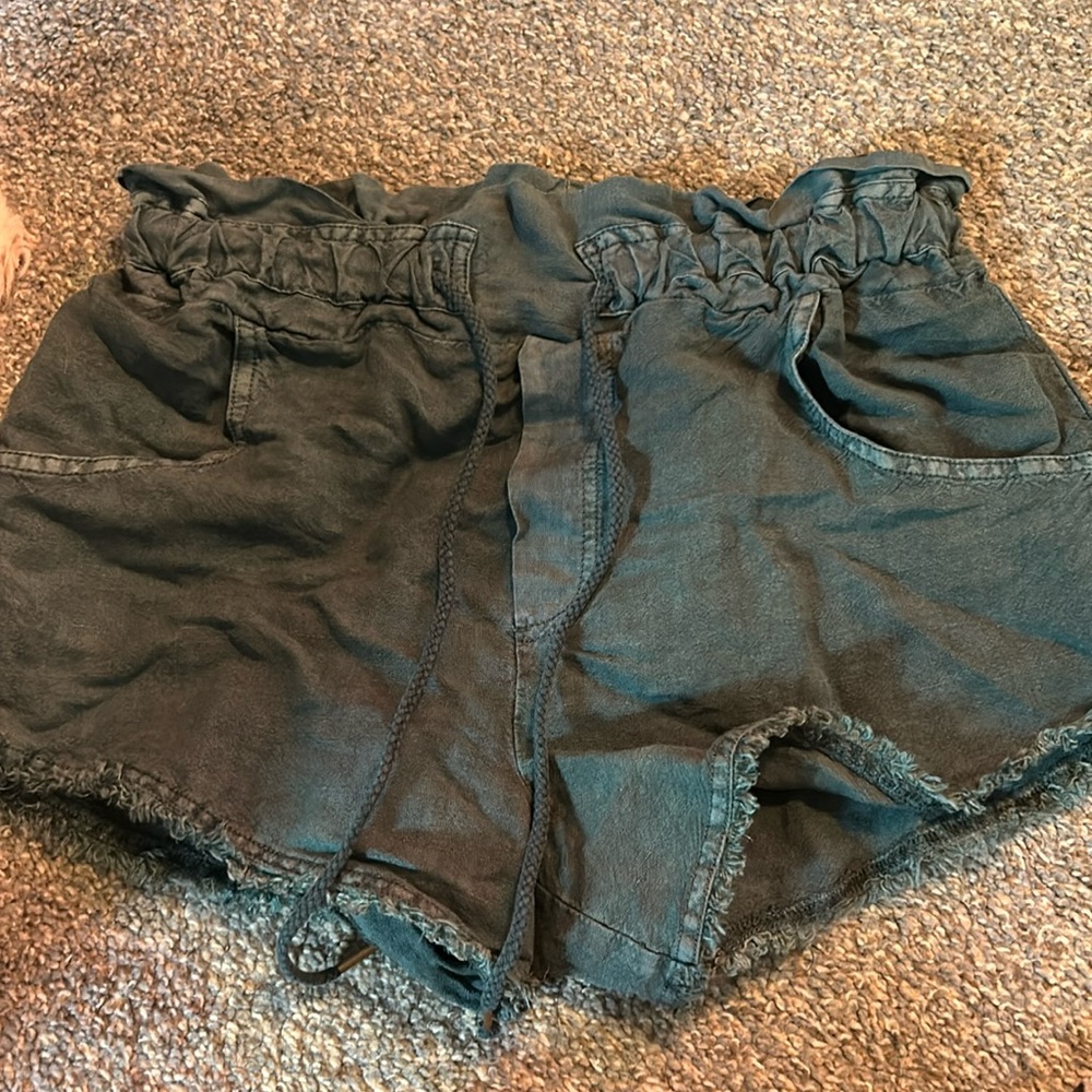 YFB (young fabulous and broke) shorts